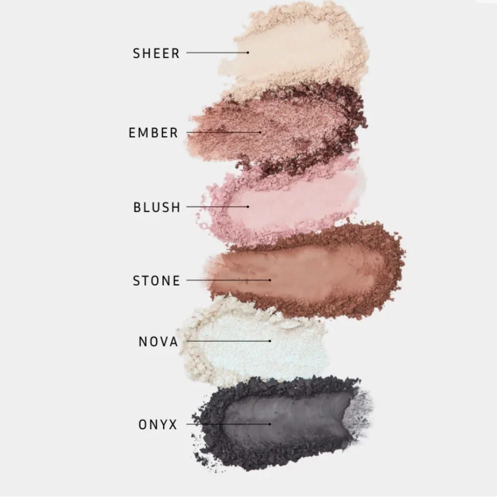Lithe| Astral Eyeshadow Palette| 6 shades| 6x 1g 0.035 oz| BNIB - Picture 4 of 5
